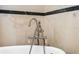 Elegant bathtub faucet with classic design at 5287 Tuna Ln, Weeki Wachee, FL 34607