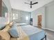 Bright bedroom with two queen beds and en-suite bathroom at 5287 Tuna Ln, Weeki Wachee, FL 34607