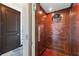 Elegant wooden elevator in a modern home at 5287 Tuna Ln, Weeki Wachee, FL 34607