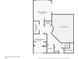 Third floor plan with primary bedroom, bathroom, and closets at 5287 Tuna Ln, Weeki Wachee, FL 34607