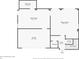 First floor plan featuring bonus room, garage, and billiards room at 5287 Tuna Ln, Weeki Wachee, FL 34607