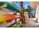Convenient kayak storage near waterfront at 5287 Tuna Ln, Weeki Wachee, FL 34607
