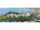 Aerial view of large waterfront condo community at 5915 Sea Ranch Dr # 501, Hudson, FL 34667
