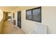 Private balcony with tiled floor and exterior door at 5915 Sea Ranch Dr # 501, Hudson, FL 34667