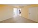Bright bedroom with access to kitchen and hallway at 5915 Sea Ranch Dr # 501, Hudson, FL 34667