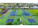 Community tennis and pickleball courts at 5915 Sea Ranch Dr # 501, Hudson, FL 34667