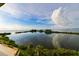 Stunning waterfront view with calm waters and lush greenery at 5915 Sea Ranch Dr # 501, Hudson, FL 34667