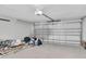 Attached garage with ample space for parking and storage at 5925 Seaside Dr, New Port Richey, FL 34652