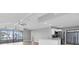 Modern kitchen with stainless steel appliances and white cabinets at 5925 Seaside Dr, New Port Richey, FL 34652