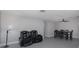 Dining area with table and six chairs, ceiling fan at 6166 Newmark St, Spring Hill, FL 34606