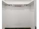 Empty closet with rod and shelf for hanging clothes at 7037 Versailles N # 15, Pinellas Park, FL 33781