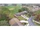Aerial view of homes near golf course at 7267 Prince George Ct, Spring Hill, FL 34606