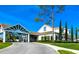 Large clubhouse building with covered entryway and landscaping at 7267 Prince George Ct, Spring Hill, FL 34606