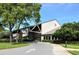 Inviting community center entrance with stone accents at 7267 Prince George Ct, Spring Hill, FL 34606