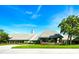 Modern community center with attractive landscaping at 7267 Prince George Ct, Spring Hill, FL 34606