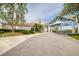 Community clubhouse featuring a covered walkway at 7267 Prince George Ct, Spring Hill, FL 34606
