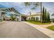 Community clubhouse with covered entrance at 7267 Prince George Ct, Spring Hill, FL 34606