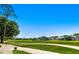 Peaceful residential street alongside a golf course at 7267 Prince George Ct, Spring Hill, FL 34606