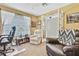 Relaxing office space with comfortable seating and natural light at 7267 Prince George Ct, Spring Hill, FL 34606