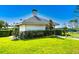 Well-maintained tennis facility with courts and a small building at 7267 Prince George Ct, Spring Hill, FL 34606