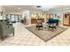 Community building lobby with seating area at 8210 Sulky Ct # 5, Port Richey, FL 34668