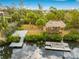 Waterfront property with gazebo and floating dock at 8711 Betty St, Port Richey, FL 34668