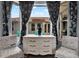 Charming breakfast nook with white dresser and a view of the backyard at 10030 Orchard Way, Spring Hill, FL 34608