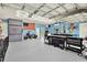 Spacious workshop with ample storage and workbenches at 10030 Orchard Way, Spring Hill, FL 34608