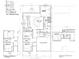 Two-story home floor plan, includes 3 bedrooms, 2 baths, and an optional upgrade kitchen at 10135 Zennia Ln, Parrish, FL 34219