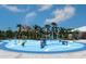 Splash pad with various water features for  at 10135 Zennia Ln, Parrish, FL 34219