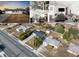 Aerial view of a single-story house with a large front yard and driveway at 10147 Spring Hill Dr, Spring Hill, FL 34608