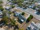 Aerial view showcasing the neighborhood's proximity to roadways, perfect for commuters and easy access at 10147 Spring Hill Dr, Spring Hill, FL 34608