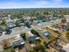 Aerial view highlighting the property's position in a community close to local amenities and routes at 10147 Spring Hill Dr, Spring Hill, FL 34608