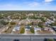 Overhead shows a wide community of homes, close to local area businesses, with great commuter access at 10147 Spring Hill Dr, Spring Hill, FL 34608