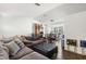 Open concept living room with view into the dining area at 10147 Spring Hill Dr, Spring Hill, FL 34608