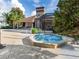 Relaxing community hot tub with easy pool access at 11830 Wax Myrtle Ct, New Port Richey, FL 34654
