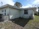 Side view showcasing the home's exterior at 13737 Michelle Ave, Hudson, FL 34667