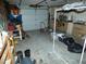 Garage with various items and tools at 13737 Michelle Ave, Hudson, FL 34667