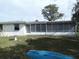 Spacious screened porch extending the living space at 13737 Michelle Ave, Hudson, FL 34667