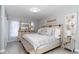 Spacious bedroom with king-size bed and stylish decor at 14004 Cascade Ln, Tampa, FL 33618