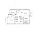 One-story floor plan, 3 bedrooms, 2 baths, 2 car garage at 15439 Stone House Dr, Brooksville, FL 34604