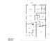 One-story home floor plan with 3 bedrooms and 2 baths at 15439 Stone House Dr, Brooksville, FL 34604