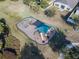 Aerial view of community playground with play equipment at 15439 Stone House Dr, Brooksville, FL 34604