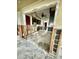 A kitchen currently under renovation at 1624 Sea Breeze Dr, Tarpon Springs, FL 34689