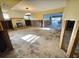 Living room undergoing renovations at 1624 Sea Breeze Dr, Tarpon Springs, FL 34689