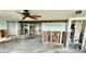 Sunroom under renovation at 1624 Sea Breeze Dr, Tarpon Springs, FL 34689