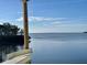 Scenic view from the dock, showcasing tranquil waters at 1624 Sea Breeze Dr, Tarpon Springs, FL 34689
