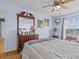Main bedroom with large dresser and a view at 4225 Carlos Ct, Hernando Beach, FL 34607