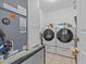 Laundry room with washer and dryer at 4225 Carlos Ct, Hernando Beach, FL 34607