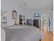 Bright bedroom with access to a second living area at 4225 Carlos Ct, Hernando Beach, FL 34607